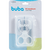 KIT MANICURE COM ESTOJO BUBA BRANCO CUIDADOS HIGIENE