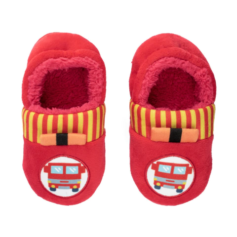 PANTUFA KIDS PIMPOLHO 24/25 BOMBEIRO VERMELHO