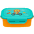 BENTO BOX INOX COM TRAVA E DIVISÓRIAS BUBAZOO LEÃO MARMITA POTE