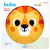 BOLA INFANTIL BUBAZOO LEÃO BUBA