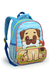 MOCHILA INFANTIL ZOOP CACHORRO COSTAS
