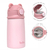 GARRAFA TÉRMICA URSINHO ROSA BUBA COPO GARRAFINHA - comprar online