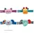 PULSEIRINHA PELÚCIA E CHOCALHO HAPPY ZOO SORTIDO BUBA - comprar online