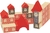 BRINCANDO DE ENGENHEIRO 20 PEÇAS XALINGO BLOCOS DE MONTAR BRINQUEDO - comprar online