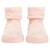 MEIA COM SOLA COMFORT 22 PIMPOLHO ROSA/FLORES - comprar online