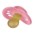 KIT 2 CHUPETAS MAM 6+ MESES ORIGINAL BORRACHA NATURAL ROSA - comprar online