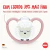 Kit 2 chupetas NUK tam 2 Space NED Silicone Menina - comprar online