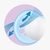 CHUPETA MAM 0-2 MESES ORIGINAL START BORRACHA NATURAL AZUL na internet