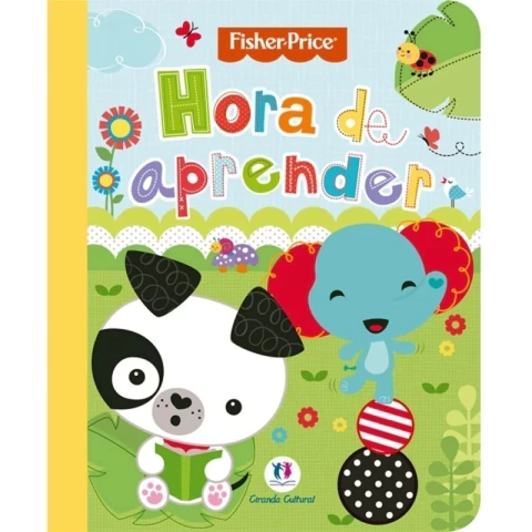 Livro Fisher-Price - Hora de aprender