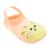 MEIA SAPATILHA BICHINHO 0-15 PIMPOLHO LARANJA/GIRAFA - comprar online