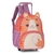 MOCHILA COM RODINHA + LANCHEIRA TÉRMICA RAPOSA - comprar online