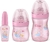KIT 3 MAMADEIRAS LILLO EVOLUTION PRIMEIROS PASSOS ROSA - comprar online