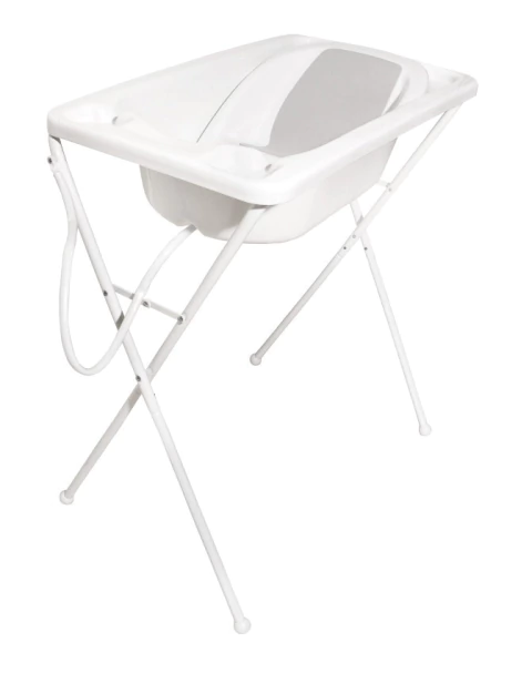 BANHEIRA GALZERANO BEBE PLASTICA ACQUA TRIO BRANCA