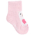 MEIA FELPUDA 16-20 PIMPOLHO ROSA/URSO - comprar online