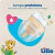 MAMADEIRA LILLO 300ML SUPER EVOLUTION LÁTEX NEUTRA - Ana Baby Store - Loja de Produtos e Acessórios Infantis