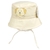 CHAPÉU BUCKET 0-1 ANO PIMPOLHO BEGE/CACHORRO
