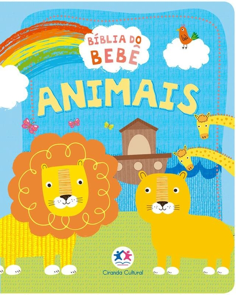 Almofadado pequeno - A Bíblia do bebê - Bíblicos - Animais livro