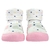 MEIA COM SOLA COMFORT 21 PIMPOLHO BRANCA/ELEFANTE - comprar online