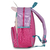 MOCHILA INFANTIL UNICÓRNIO ROSA/ROXO/VERDE NOVO COSTAS - comprar online
