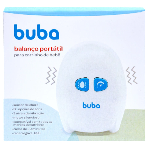 BALANÇO PORTÁTIL PARA CARRINHO DE BEBÊ BUBA