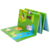 TAPETE DOBRÁVEL BUBA 120X180CM DUPLA FACE IMPERMEÁVEL HAPPY FRIENDS - comprar online