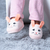 PANTUFA KIDS PIMPOLHO 20/21 COELHA CORAL - comprar online