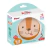 KIT REFEIÇÃO 3 PEÇAS LEÃO BAMBU PRATO BOWL E TALHER