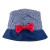 CHAPÉU BUCKET INFANTIL 2-4 ANOS PIMPOLHO MARINHO/ESTRELAS
