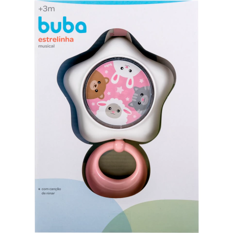 ESTRELINHA MUSICAL ROSA BUBA CANÇÃO DE NINAR