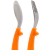 KIT TALHERES BUBAZOO LARANJA BUBA TALHER COLHER GARFO - comprar online