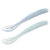 KIT 2 COLHERES EM SILICONE FASE 1 AZUL - loja online