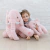 ELEFANTINHO 30CM EM PELÚCIA BUBA ROSA ELEFANTE - loja online