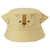 CHAPÉU BUCKET LÚDICO 2-4 ANOS PIMPOLHO BEGE/TIGRE