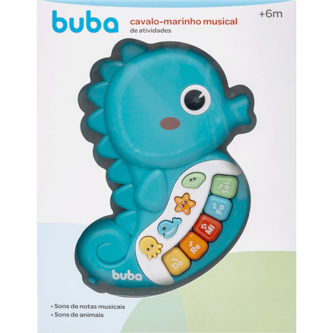 CAVALO MARINHO MUSICAL DE ATIVIDADES BUBA