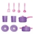 KIT CADEIRINHA E PANELINHAS BRINQUEDO COZINHA CADEIRA - loja online