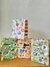 SACOLA PARA PRESENTE DE PAPEL 18X23X10CM ESTAMPA ANIMAIS