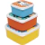 KIT 3 POTINHOS ANIMAL FUN BUBA POTE PAPINHA LANCHEIRA - loja online