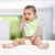 KIT 7 BABADORES SEMANINHA FELPUDO E PLASTIFICADO PAPI VERDE - comprar online