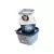 KIT 3 POTES PLASÚTIL ANIMAIS AZUL LANCHEIRA