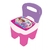 Imagem do KIT CADEIRINHA E PANELINHAS BRINQUEDO COZINHA CADEIRA