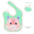 BABADOR COM BOLSO BUBAZOO UNICÓRNIO BABEIRO - comprar online