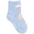 MEIA FELPUDA 21-25 PIMPOLHO AZUL/PÔR DO SOL - comprar online