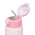 GARRAFA TÉRMICA INOX 400ML PIMPOLHO ROSA/ARCO-ÍRIS - comprar online