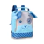LANCHEIRA TÉRMICA INFANTIL CACHORRO AZUL/CINZA