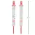 KIT 2 PRENDEDORES DE CHUPETA ESTRELA ROSA BUBA BICO na internet
