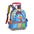 MOCHILA INFANTIL COM RODINHAS GALINHA PINTADINHA
