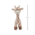 GIRAFINHA 40CM EM PELÚCIA BUBA GIRAFA - Ana Baby Store - Loja de Produtos e Acessórios Infantis