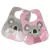 KIT 2 BABADORES COM BOLSO CLINGO COALA