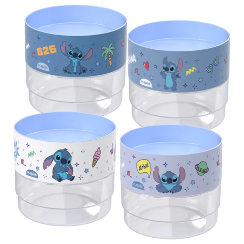 Organizador Plug 140 ml - Stitch - Decoração Sortida