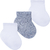 KIT 3 MEIAS 0-15 LISA CANO ALTO PIMPOLHO BRANCA/CINZA UNISSEX - comprar online